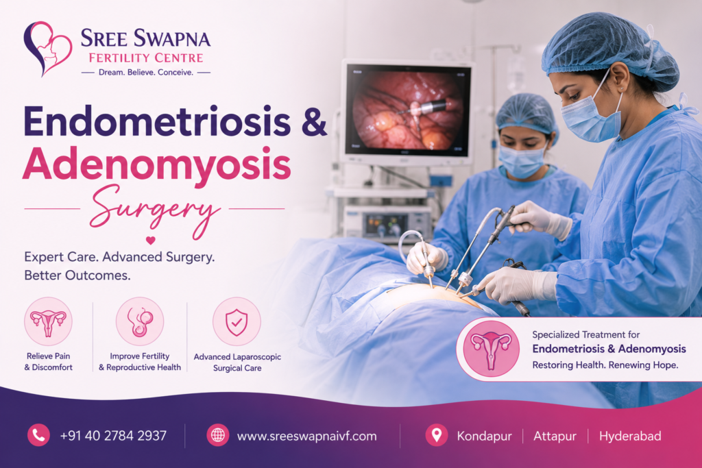 Endometriosis & Adenomyosis Surgery