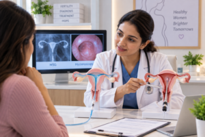 HSG vs hysteroscopy